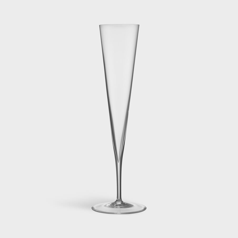 ORREFORS Geometry Champagne